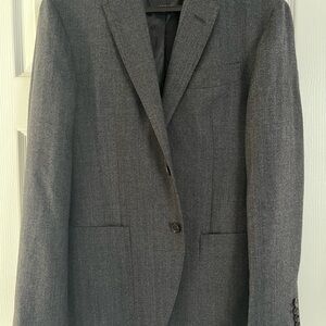 Men's Fine Two-Button Blazer